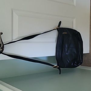 Stone mountain cross body bag black black never used